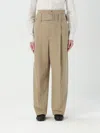 Bottega Veneta Pants  Woman Color Sand In Sand