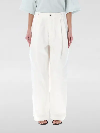 Bottega Veneta Pants  Woman Color White
