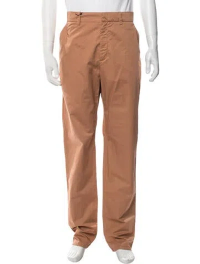 Pre-owned Bottega Veneta Pants In Brown