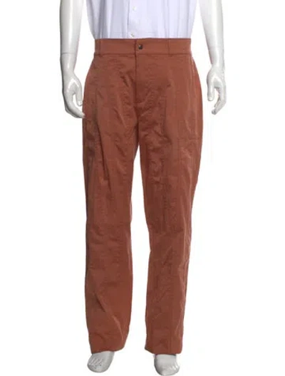 Pre-owned Bottega Veneta Pants In Brown