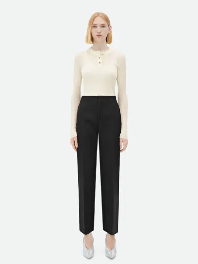 Bottega Veneta Pants Clothing In Black