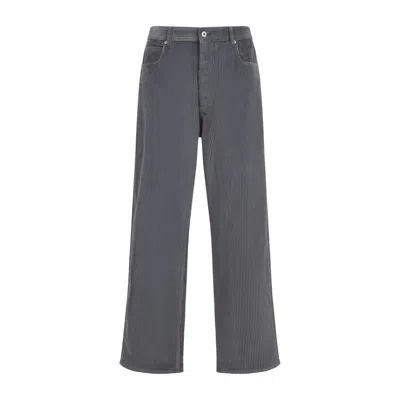 Bottega Veneta Pants In Gray