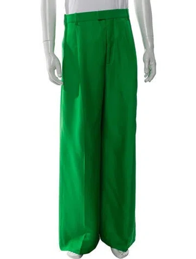 Pre-owned Bottega Veneta Pants In Green
