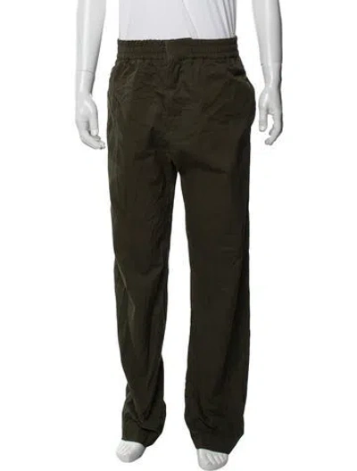 Pre-owned Bottega Veneta Pants In Green