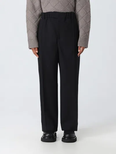 Bottega Veneta Pants In Twill In Black