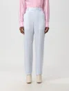 Bottega Veneta Pants In Twill In Multicolor