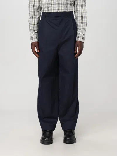 Bottega Veneta Pants Men Blue