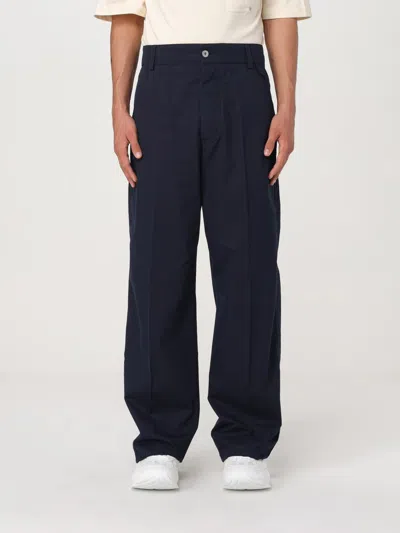 Bottega Veneta Pants Men Blue