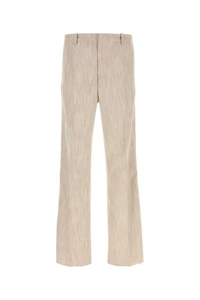 Bottega Veneta Pants In Neutral