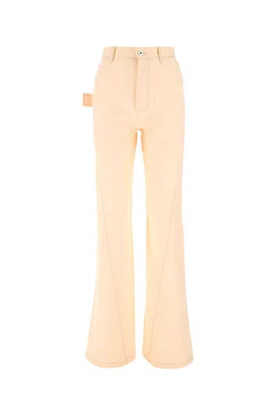 Bottega Veneta Pants In Pink