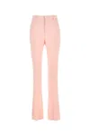 Bottega Veneta Pink Stretch Viscose Blend Pant In Pink