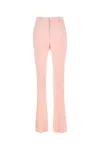 Bottega Veneta Pink Stretch Viscose Blend Pant In Pink