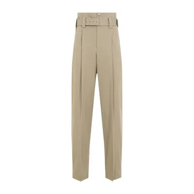 Bottega Veneta Pants In Brown