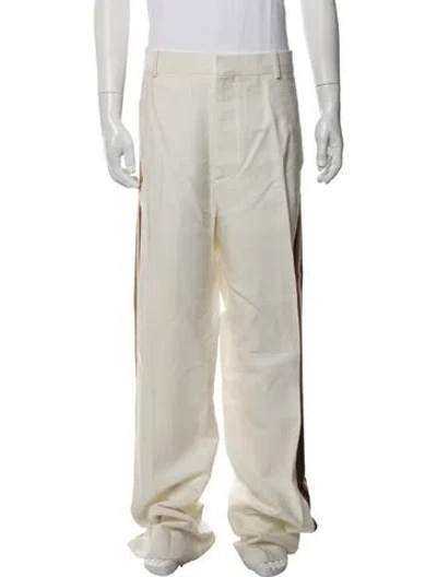Pre-owned Bottega Veneta Pants W/ Tags In Neutral