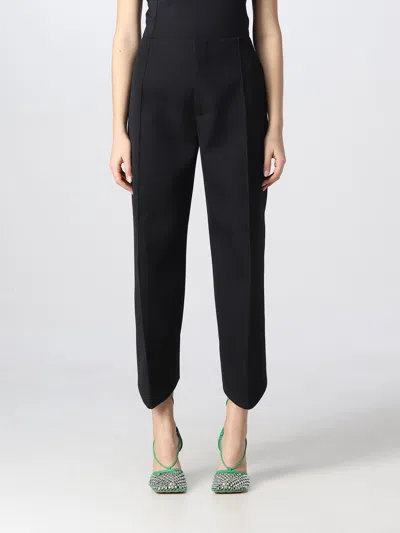 Bottega Veneta Pants Woman Black