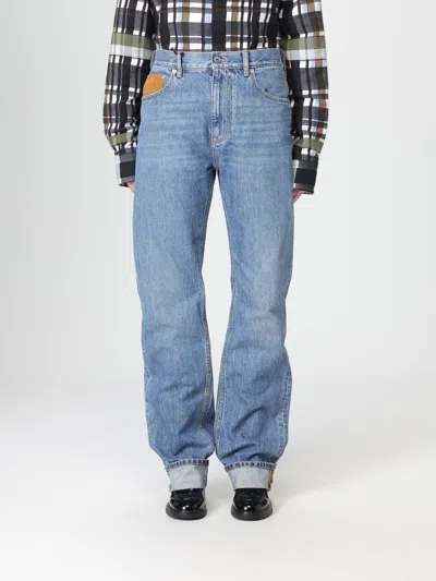 Bottega Veneta Jeans Woman Denim In Blue