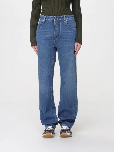 Bottega Veneta Pants  Woman Color Blue