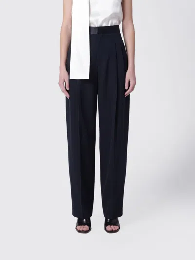 Bottega Veneta Pants Woman In Black