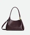 Bottega Veneta Leather Parachute Shoulder Bag