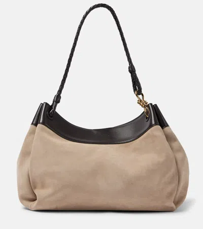 Bottega Veneta Maxi Parachute In Beige