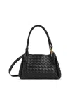 Bottega Veneta Small Parachute Intrecciato Leather Shoulder Bag