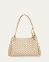 Bottega Veneta Parachute Medium Nappa Leather Shoulder Bag