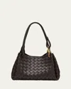 Bottega Veneta Parachute Medium Nappa Leather Shoulder Bag