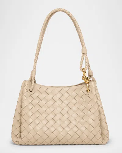 Bottega Veneta Parachute Medium Nappa Leather Shoulder Bag
