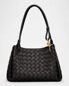 Bottega Veneta Parachute Medium Nappa Leather Shoulder Bag