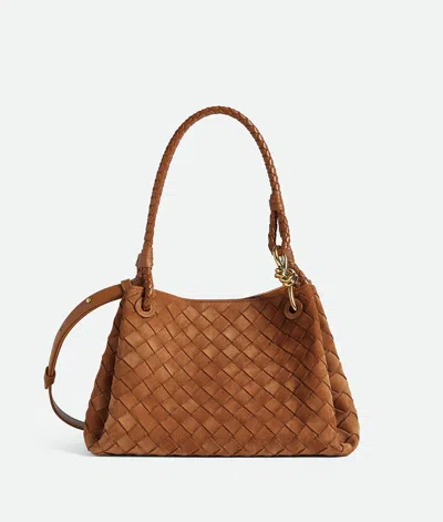 Bottega Veneta Parachute In Orange