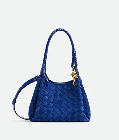 Bottega Veneta Small Parachute In Blue
