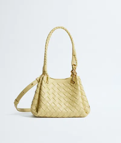 Bottega Veneta Small Parachute In Yellow