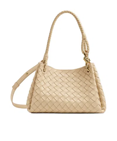 Bottega Veneta Parachute Shoulder Bag In Brown