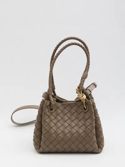 Bottega Veneta Parachute Small Bag In Brown
