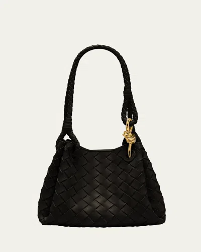 Bottega Veneta Parachute Small Bag In Fondant