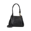 Bottega Veneta Parachute Small Handbag Women In Black