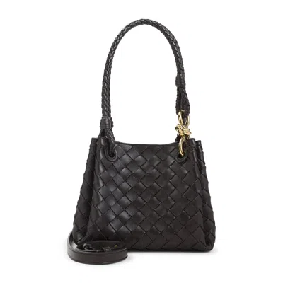 Bottega Veneta Parachute Small Handbag Women In Brown