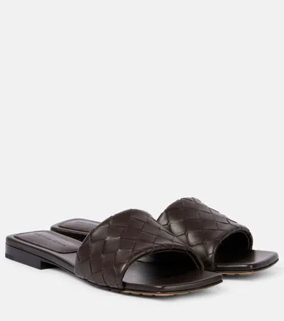 Bottega Veneta Women Brown Open Toe Sandals