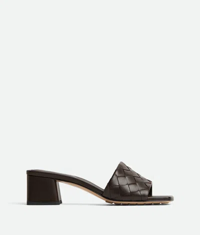 Bottega Veneta Parco Mule In Pink