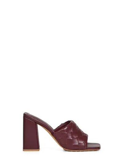 Bottega Veneta Parco Mule Sandal In Multi