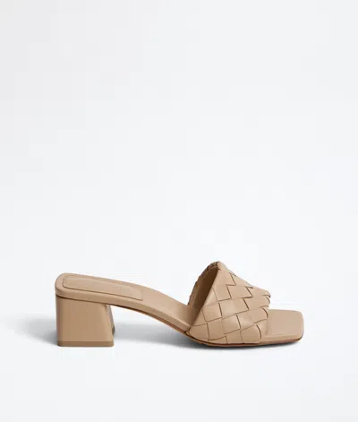 Bottega Veneta Parco Mule In Brown