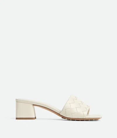 Bottega Veneta Parco Mule In Gray