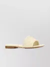 Bottega Veneta Parco Woven Leather Mules In Multi