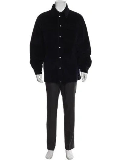 Pre-owned Bottega Veneta Parka In Black