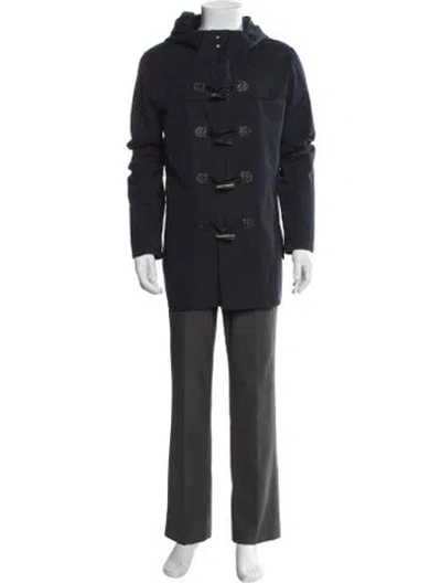 Pre-owned Bottega Veneta Parka In Blue