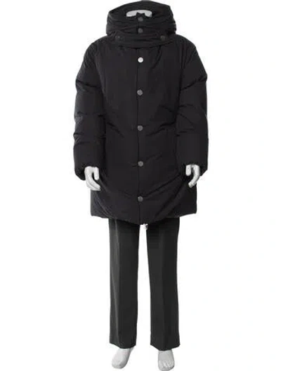 Pre-owned Bottega Veneta Parka In Blue