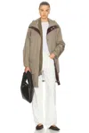 Bottega Veneta Parka In Gray