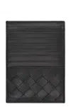 Bottega Veneta Passport Holder In Black