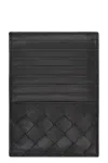 Bottega Veneta Passport Holder In Black