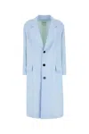 Bottega Veneta Viscose And Silk Twill Coat